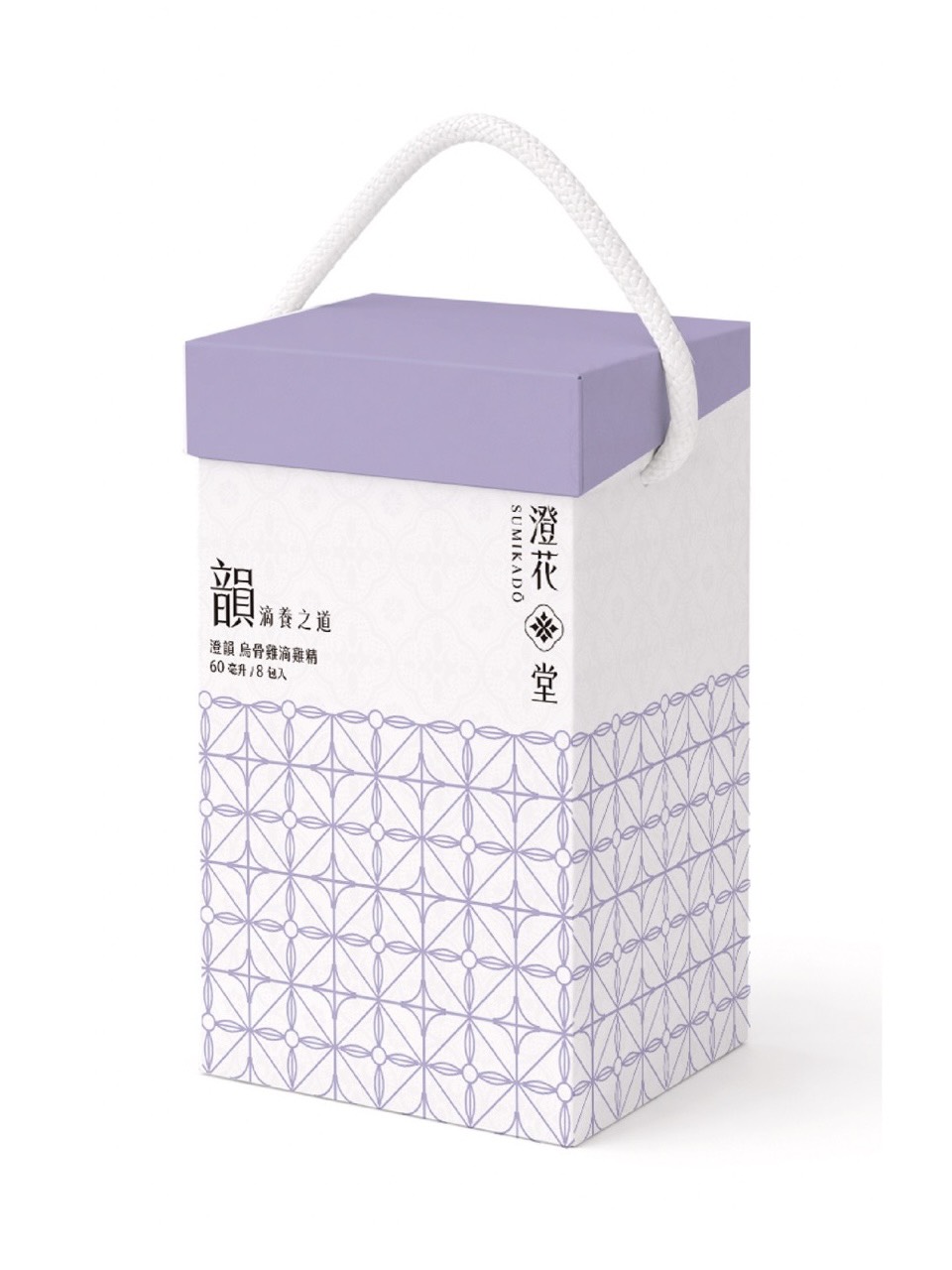 澄花堂 澄韻烏骨雞滴雞精 禮盒